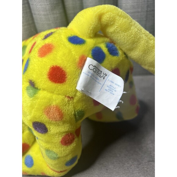 Put Me In The Zoo Yellow Spotted Plush 15 Inch Kohls Cares Stuffed Animal Toy - Picture 3 of 8